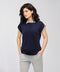 Women's Cap Sleeve Polo Shirt