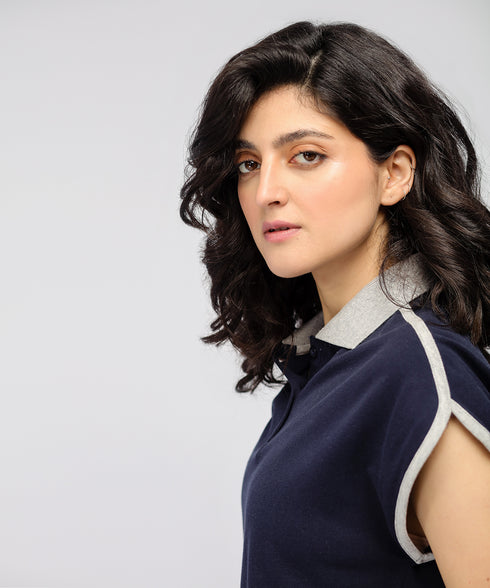 Women's Cap Sleeve Polo Shirt