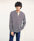Men's Striped Button Down Shirt