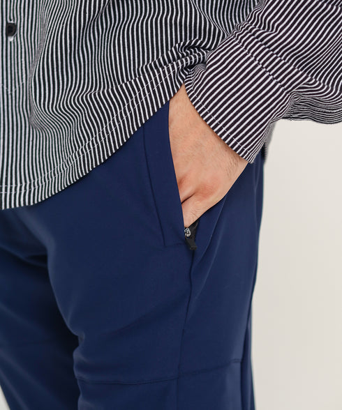 Men's Striped Button Down Shirt