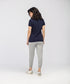 Women's Basic Polo Shirt