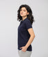 Women's Basic Polo Shirt