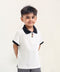 Boys' Zipper Polo