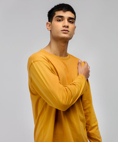 Men's Long Sleeve Statement Tee