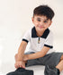 Boys' Zipper Polo