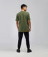 Men's Contrast Raw Edge Tee