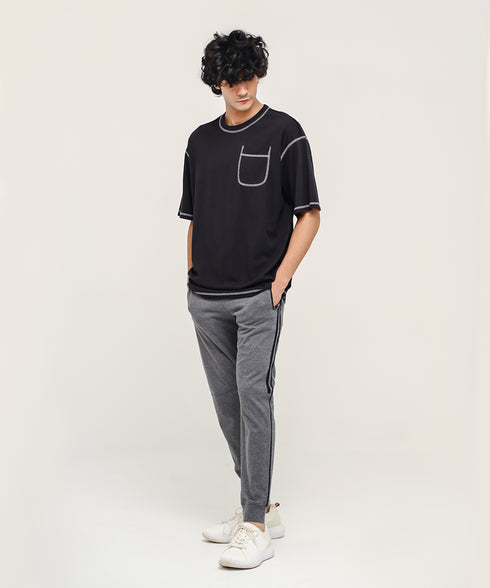 Men's Oversized Pocket Tee