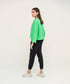 Women's Cropped Button Down Shirt