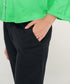 Women's Cropped Button Down Shirt