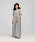 Women's Long Flare Dress