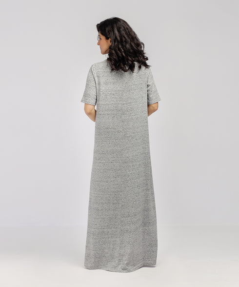 Women's Long Flare Dress