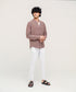Men's Striped Button Down Shirt
