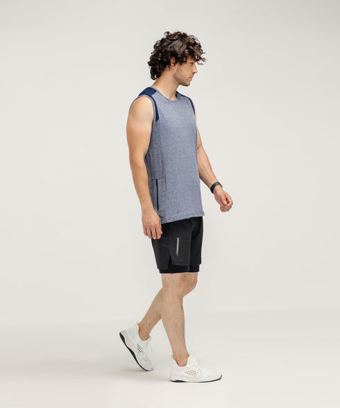 Men's B-Fit Ultimate Stretch Muscle Top