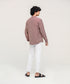 Men's Striped Button Down Shirt