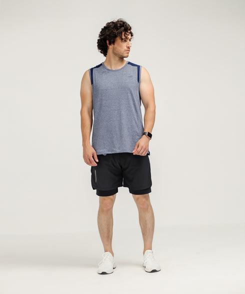 Men's B-Fit Ultimate Stretch Muscle Top
