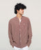 Men's Striped Button Down Shirt
