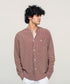 Men's Striped Button Down Shirt