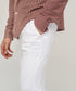 Men's Striped Button Down Shirt