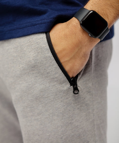 Men's Contrast Collar Polo Shirt