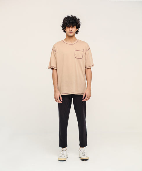 Men's Oversized Pocket Tee
