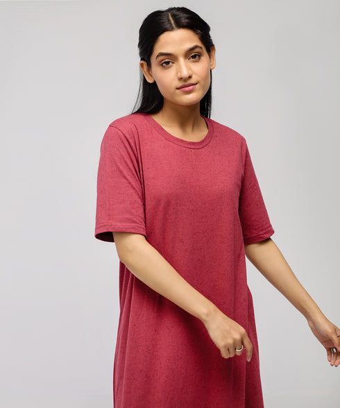 Women's Long Flare Dress