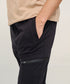 Men's Coated Zip Tapered Pants
