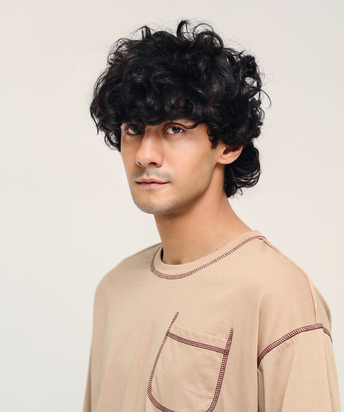 Men's Oversized Pocket Tee