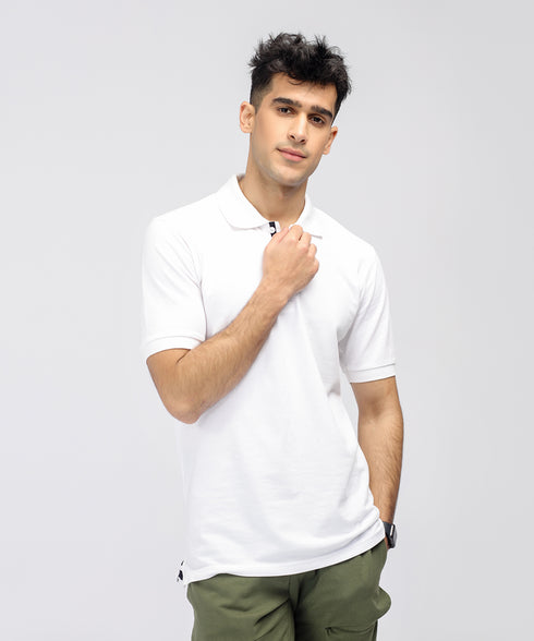 Men's Basic Polo Shirt