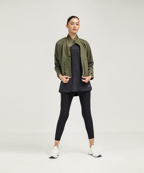 Women's B-Fit Flyweight Cropped Jacket
