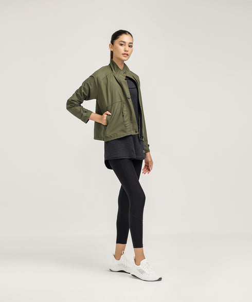 Women's B-Fit Flyweight Cropped Jacket