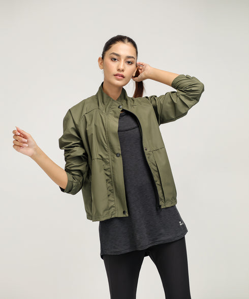 Women's B-Fit Flyweight Cropped Jacket