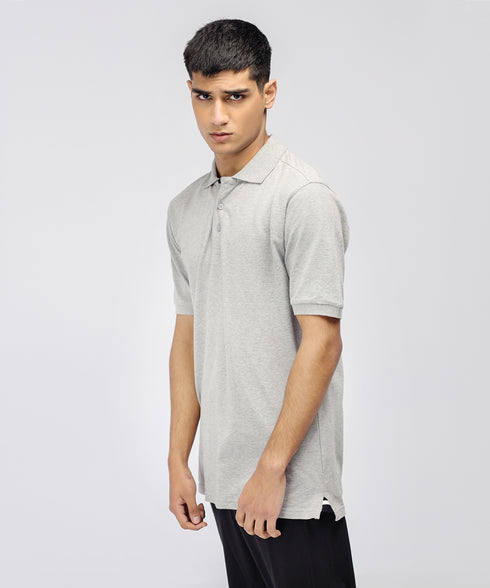 Men's Basic Polo Shirt