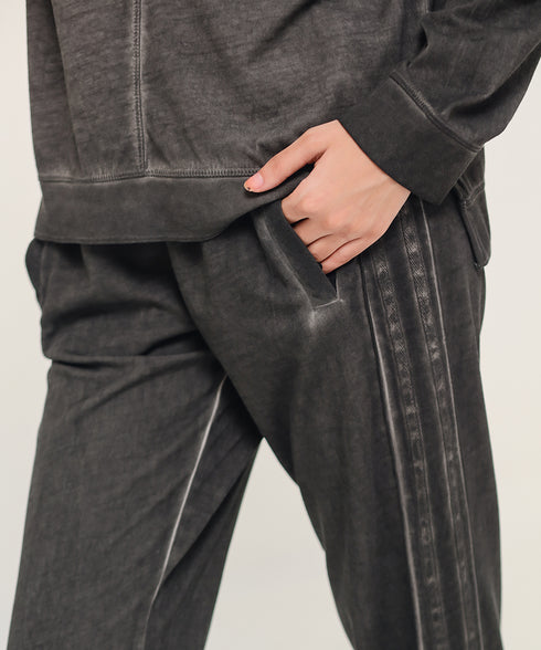 Women's Stone Wash Henley