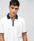 Men's Contrast Collar Polo Shirt