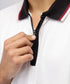 Men's Contrast Collar Polo Shirt