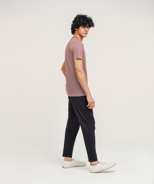Men's Striped Pocket Tee