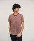 Men's Striped Pocket Tee