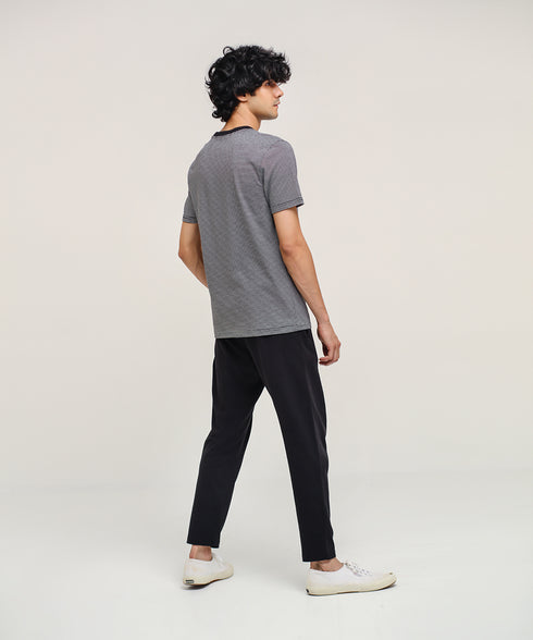 Men's Striped Pocket Tee