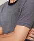 Men's Striped Pocket Tee