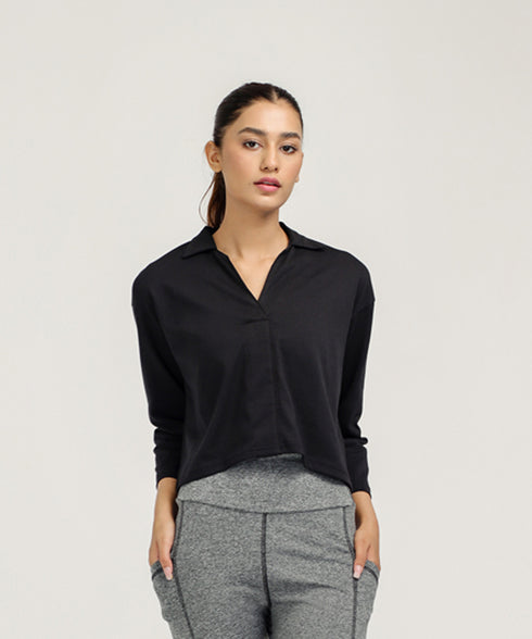 Women's B-Fit Quick Dry Collared Shirt