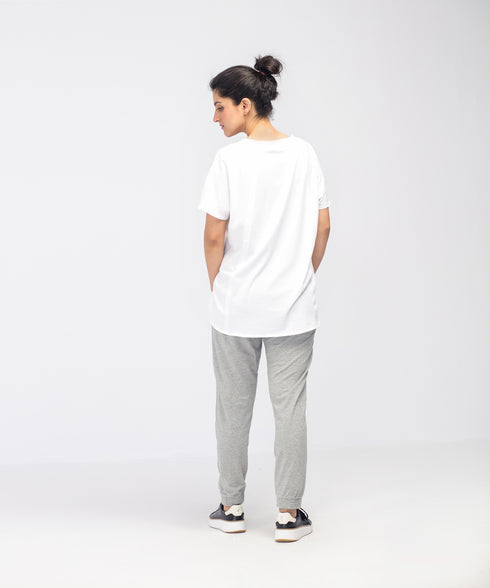 Women's Balanced Cap Sleeve Tee