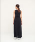 Women's Sleeveless Flare Jumpsuit