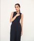 Women's Sleeveless Flare Jumpsuit