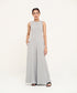 Women's Sleeveless Flare Jumpsuit