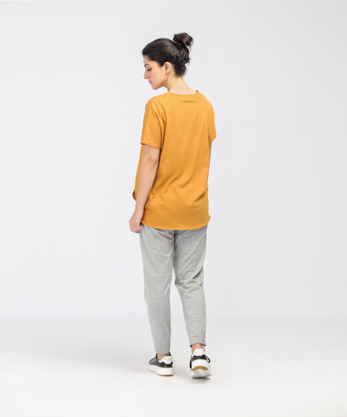 Women's Balanced Cap Sleeve Tee
