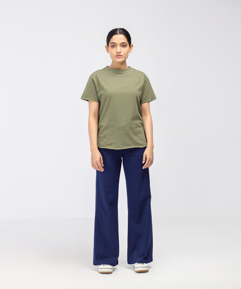 Women's Relaxed Fit Raw Edges Tee