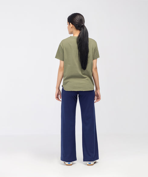 Women's Relaxed Fit Raw Edges Tee