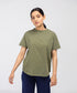 Women's Relaxed Fit Raw Edges Tee