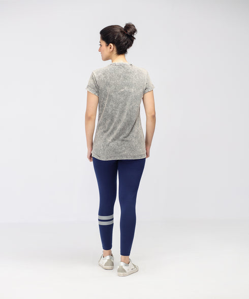 Women's Acid Wash Tee