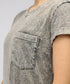 Women's Acid Wash Tee